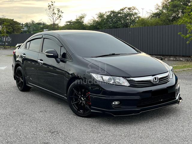 2013 Honda CIVIC 2.0 S NAVI (A) TIPTOP KARIPOK - 1