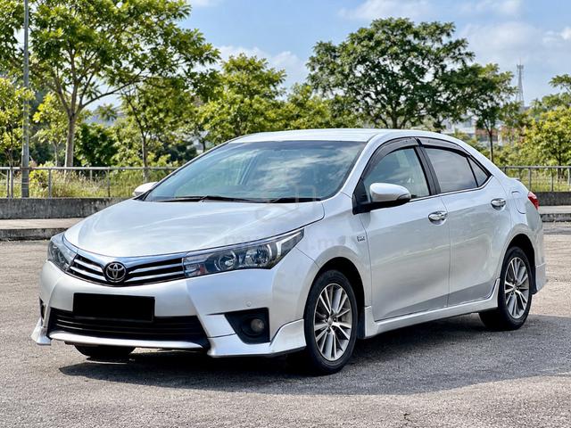 2015 Toyota COROLLA 1.8 G FACELIFT (A) FULL LOAN - 3