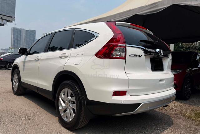 2017 Honda CR-V 2.0 4WD MY2013 FACELIFT (A) - 4