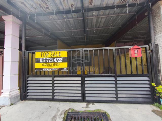 Rumah Bawah 200Kโผ๏ธ Jalan Putera Indah xx/1D, Taman Putera Indah๐ Tong 1