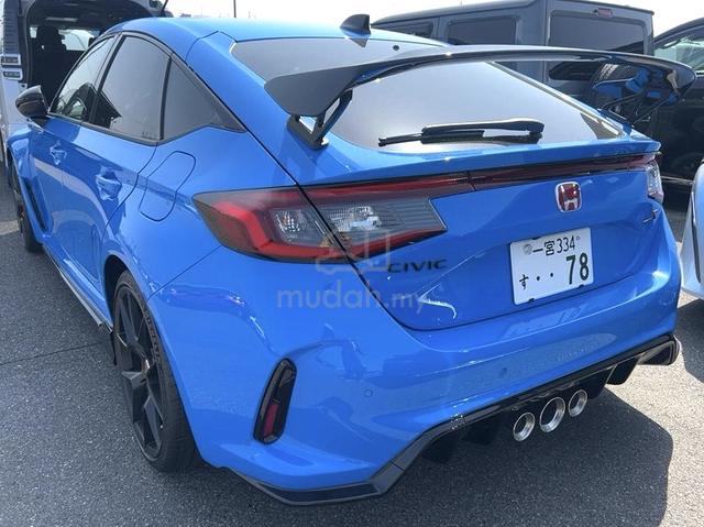 6km 6A 2024 Honda CIVIC 2.0 TYPE R FL5 INC SST OTR - 2