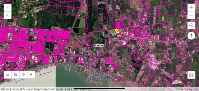 CL 1.5 acre, ( 999 yrs )double storey buildin Jalan Apas. Tawau .Sabah 2