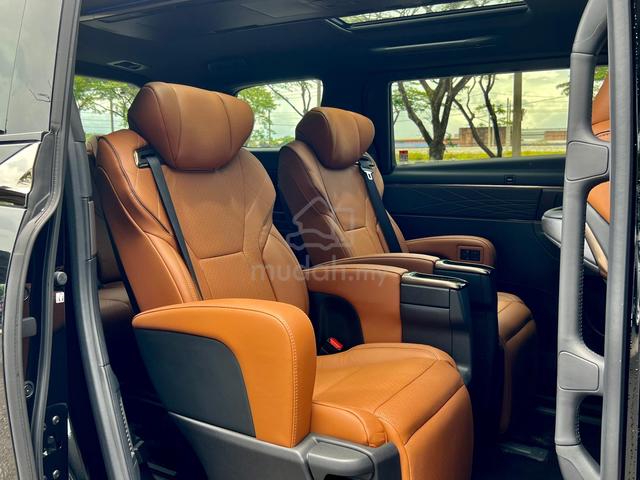 2024 Toyota VELLFIRE 2.4 Z PREMIER *ORANGE LEATHER - 4