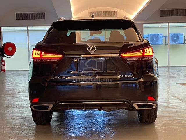2022 Lexus RX300 2.0 F SPORT FACELIFT (A) 4.5B - 4