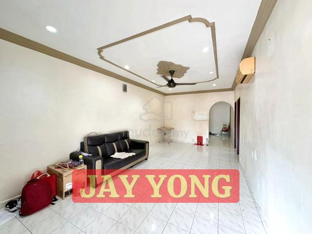 BIG LAND Single Storey Semi-D 3700sf 5 ROOM Taman Seroja Kulim 1