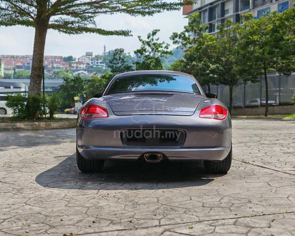 2005 Porsche Boxster S 3.2 Low Mileage Hard Top - 4