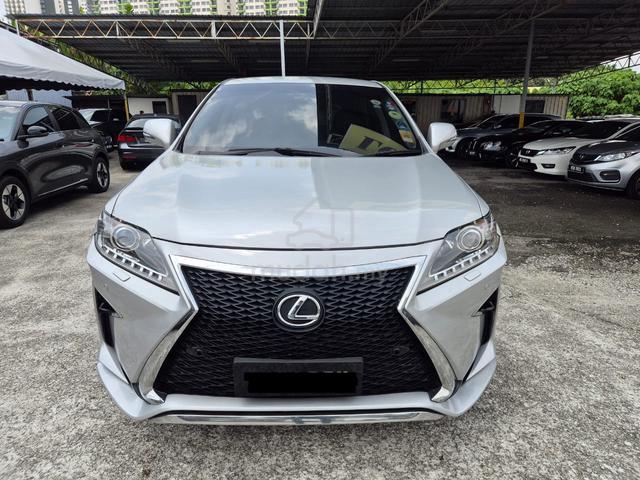 2012 Lexus Rx270 Facelift - 3