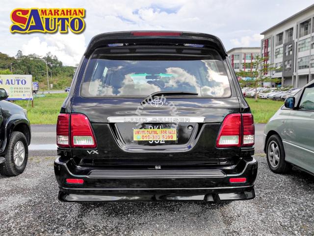 2000 Toyota LANDCRUISER 4.2 VX (A) - 4