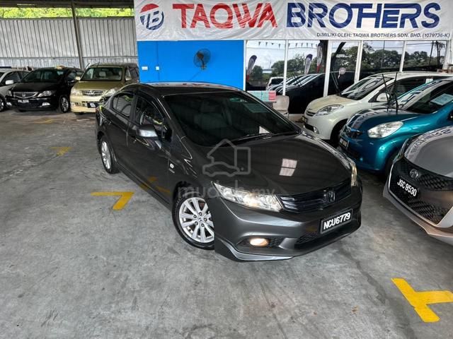 2013 Honda CIVIC 1.8 S (A) - 1