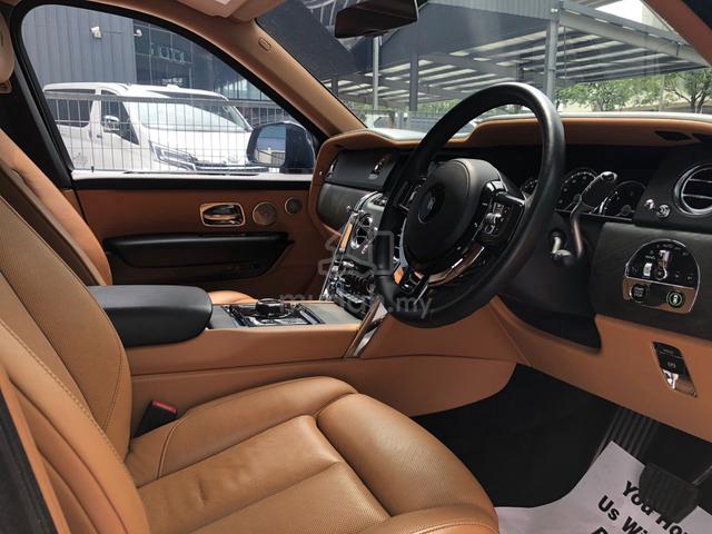 2018 Rolls Royce CULLINAN 6.7 V12 AWD (A) - 4