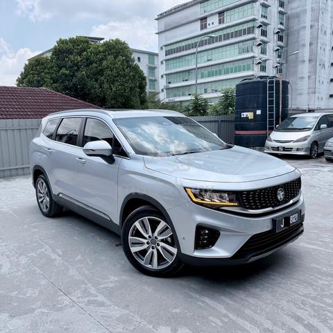 2023 Proton X90 1.5 FLAGSHIP MY23 (A) F/S Record - 1