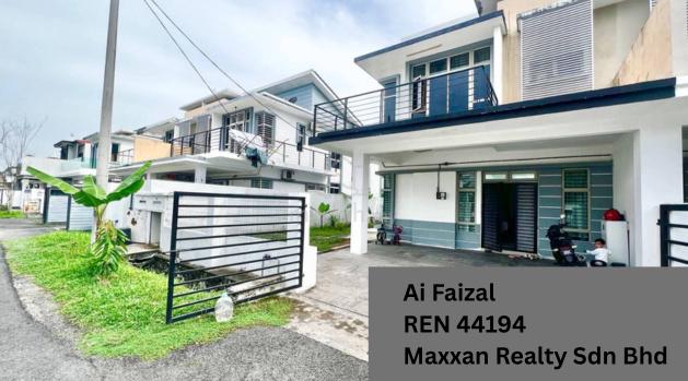 SEMI-D Cluster 2-storey house SP10, Bandar Saujana Putra 1
