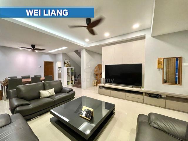 2 SEMI D [3200sf] 3 PHASE ELECTRICITY l MOVE IN CONDITION l Sungai Ara 1
