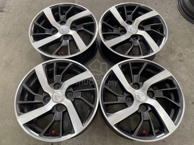 Rim Second 15 inci original saga vvt iriz iswara - Car Accessories ...