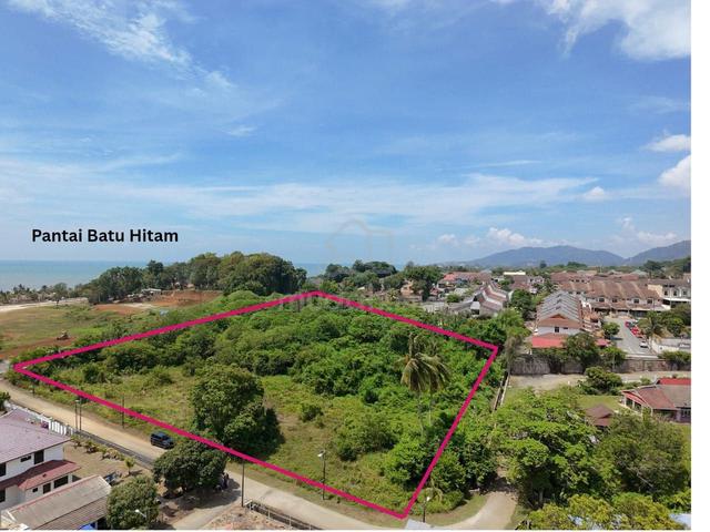 [TEPI JALAN UTAMA & PANTAI] Tanah 3.3ekar Batu Hitam Beserah, Kuantan 1