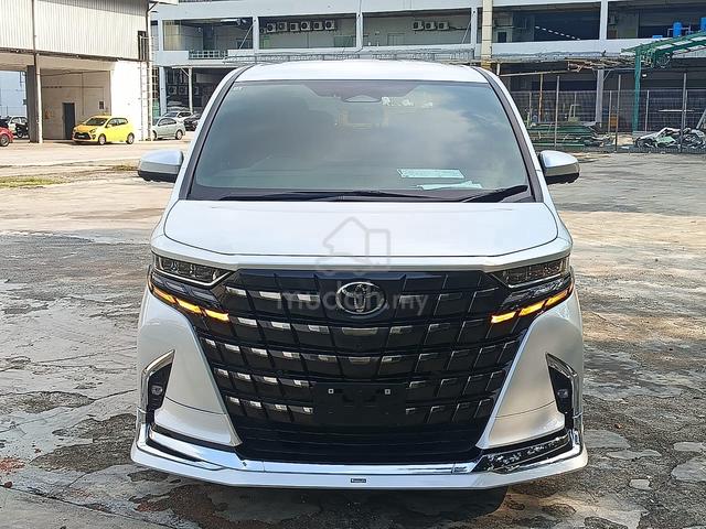 2025 Toyota ALPHARD 2.5 Z AT. STEP SROF 4CAM 5A 6K - 3