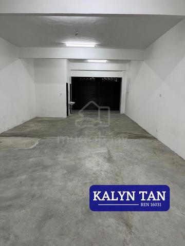 Ground Floor Inderawasih Perai unit chain ferry chai leng park 1