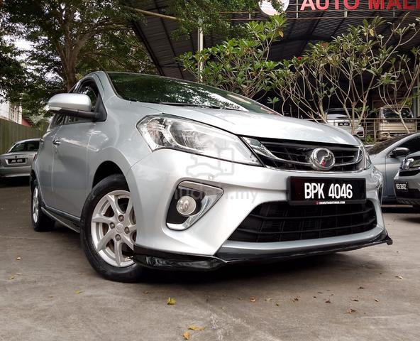 2018 Perodua Myvi 1.3 X (A) Push Start Button - 1