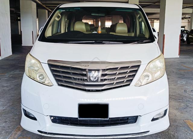 2010 Toyota ALPHARD 2.4 240G (A) - 3