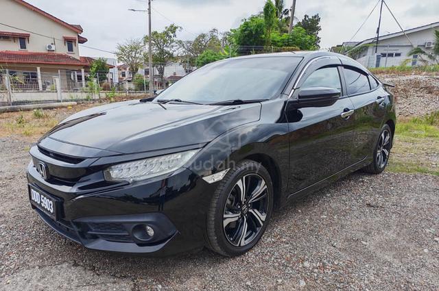 2017 Honda CIVIC 1.5 TC-PREMIUM (A) - 1