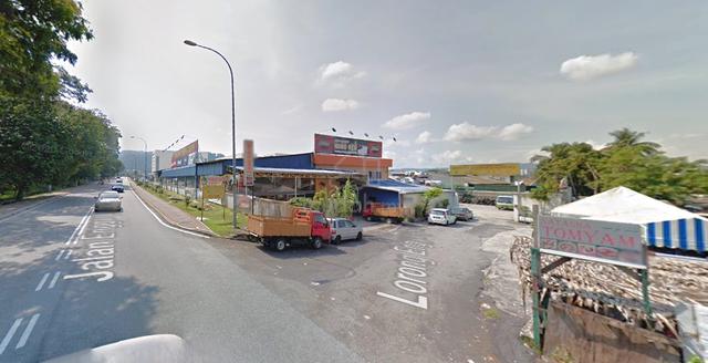 1 Storey Semi D Factory near Aeon Mall Setiawangsa Taman Keramat KL 1