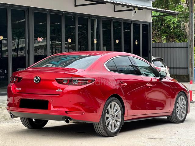 2021 Mazda 3 GVC HIGH PLUS 2.0L (A) FULL LOAN ! - 4