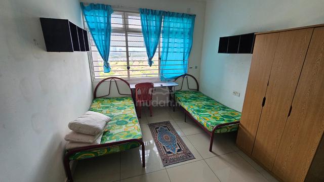 bilik single dan master condo dwiputra putrajaya presint 16 - wanita 1