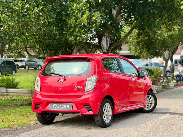 ON THE ROAD 2015 Perodua AXIA 1.0 AV MY14 B200 (A) - 3