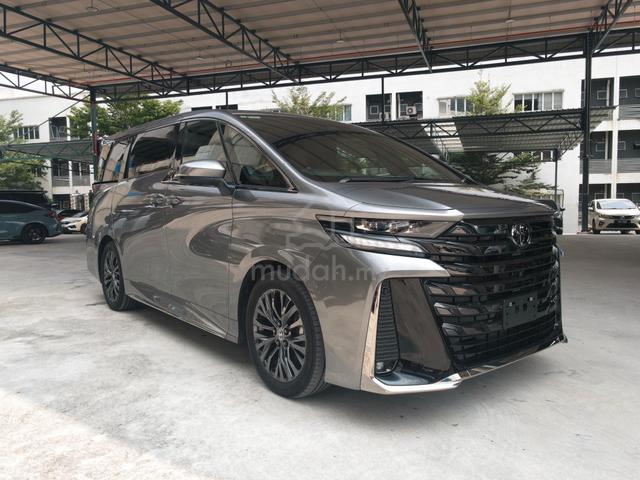 2025 Toyota VELLFIRE 2.4 Z PREMIER JBL UNREG - 1