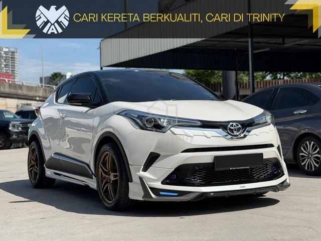 JPN SPORT RIMS MODELLISTA 2019 Toyota C-HR 1.8 (A) - 1