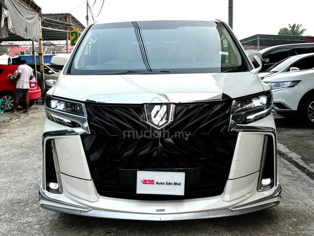 Toyota ALPHARD 2.5 V JBL System Memory seat Agh30 - 3