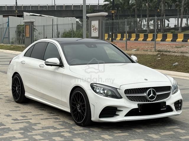 2019 Mercedes Benz C-CLASS 2.0 300 AMG LINE (CKD) - 1
