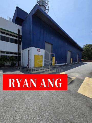 Detached Factory For Rent At Butterworth Perai / Prai Industrial Area 4