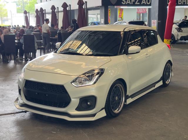 2022 Suzuki SWIFT SPORT (A) KUHL RACING BODYKIT - 3