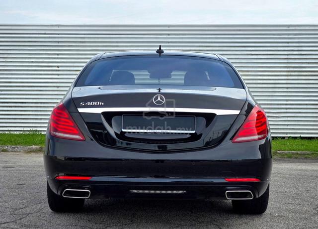 2015 Mercedes Benz S-CLASS 3.5 400 L HYBRID W222 - 5