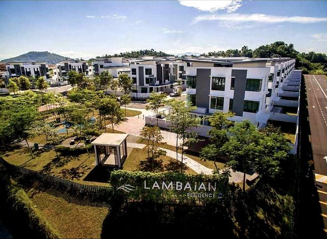 CHEAPEST 6 ROOM Semi Detached House Lambaian Residence Bangi Ukm 1
