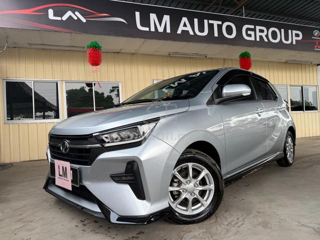 2024 Perodua Axia 1.0 (A) AV - 2