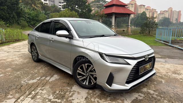 2024 TOYOTA VIOS 1.5 E Still Can Full Loan 9 Years - 3