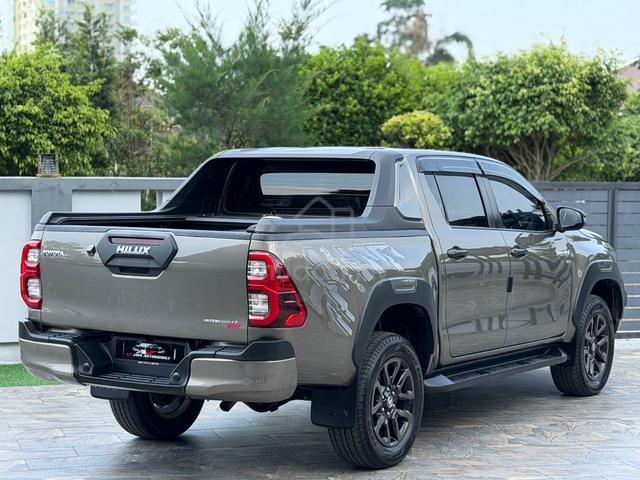 2022 Toyota HILUX 2.8 ROGUE (A) LIKE NEW CASH LOAN - 4