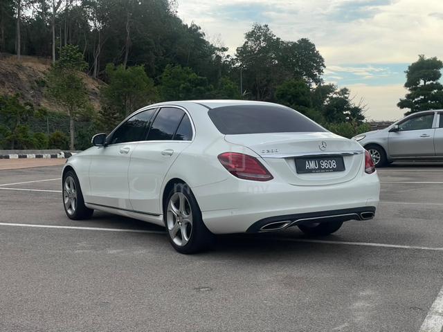 2016 Mercedes Benz C-CLASS 2.0 200 AVANTGARDE - 4