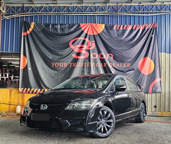2009 Honda CIVIC 2.0 S I-VTEC MY06 FD FACELIFT (A) - 3