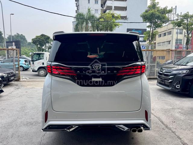 2024 Toyota ALPHARD 2.5 Z HUD Dim Sunroof Auto Par - 5