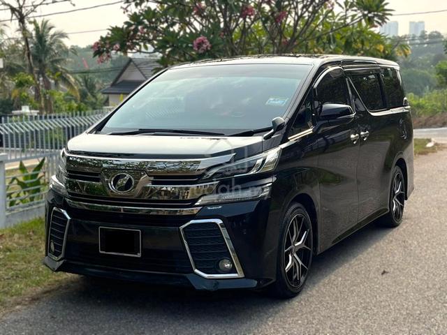 2015 Toyota VELLFIRE 2.5 Z (A) [SERVICE RECORD] - 4