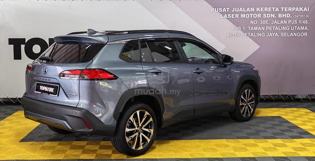 2023 Toyot CROSS 1.8HEV HYBRID (A) L.MILE F.SER.RE - 3