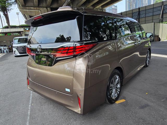 2025 Toyota ALPHARD 2.5 Z Ready Stock 6A/37 km - 3