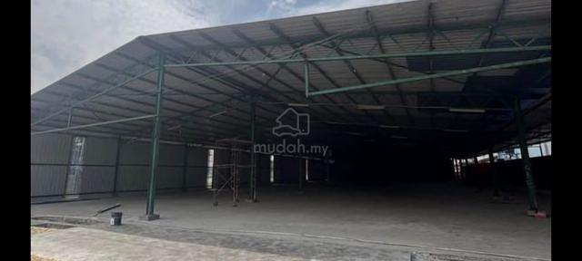 16,000 sqft warehouse facing main road for rent,  kapar klang 5