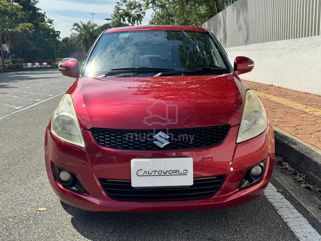 2015 Suzuki SWIFT 1.4 GLX FACELIFT (A) One Owner - 2