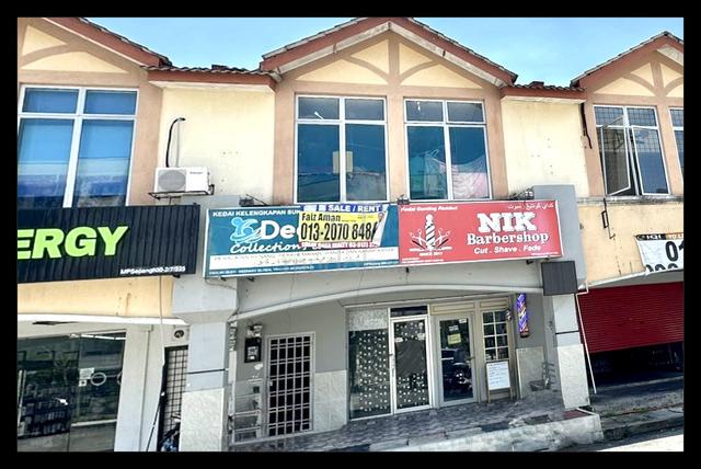 FACING OPEN🔥 22x75 NEGO 2 Storey Shop Lot Desa Pinggiran Putra Kajang 1