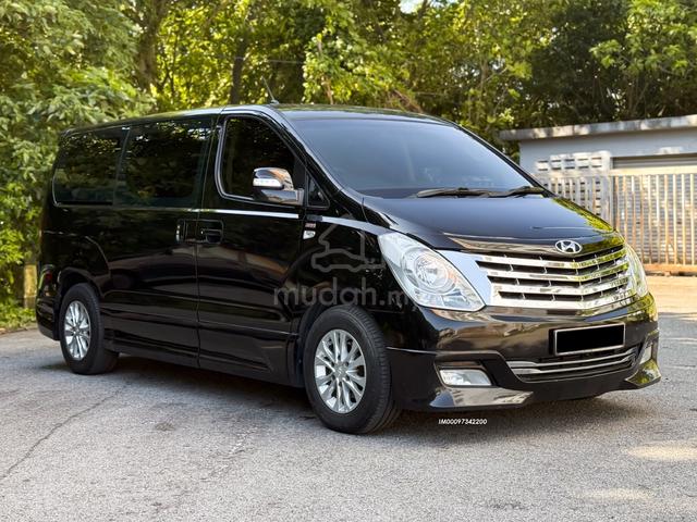 2012 Hyundai GRAND STAREX 2.5 CRDi VGT (A) - 1