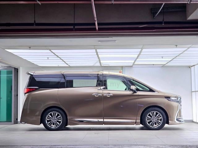 2023 Toyota ALPHARD 2.5 Z MODELLISTA GOLD COLOR(A) - 4